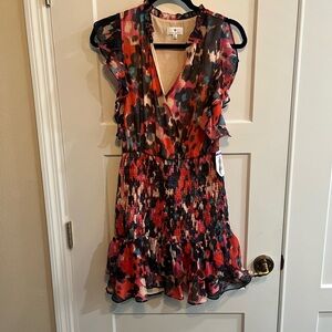 Socialite Multicolor Ruffled Blouse